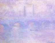 Monet Claude Waterloo Bridge. Effect of Fog  - Hermitage